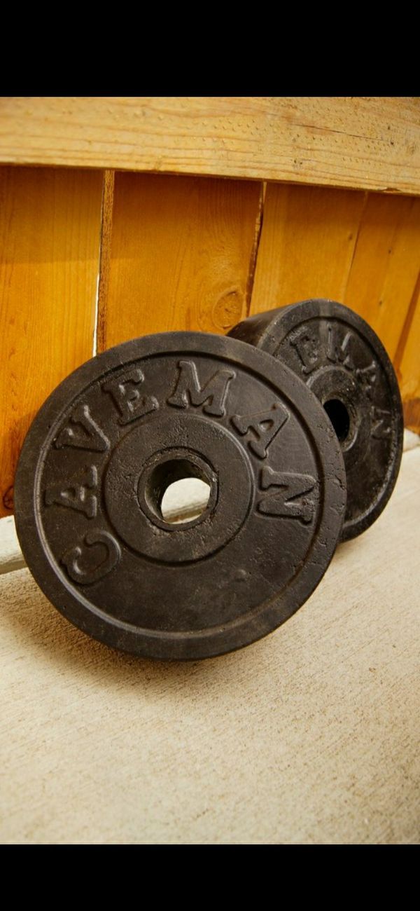 Concrete Weights! 10lbs each (20lbs total) for Sale in Sacramento, CA