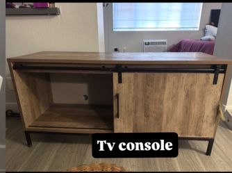 Sofa/Tv Console
