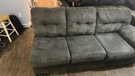 Gray couch