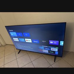 Huge 75” 4k Hisense Smart Led Ultra Thin Bluetooth 