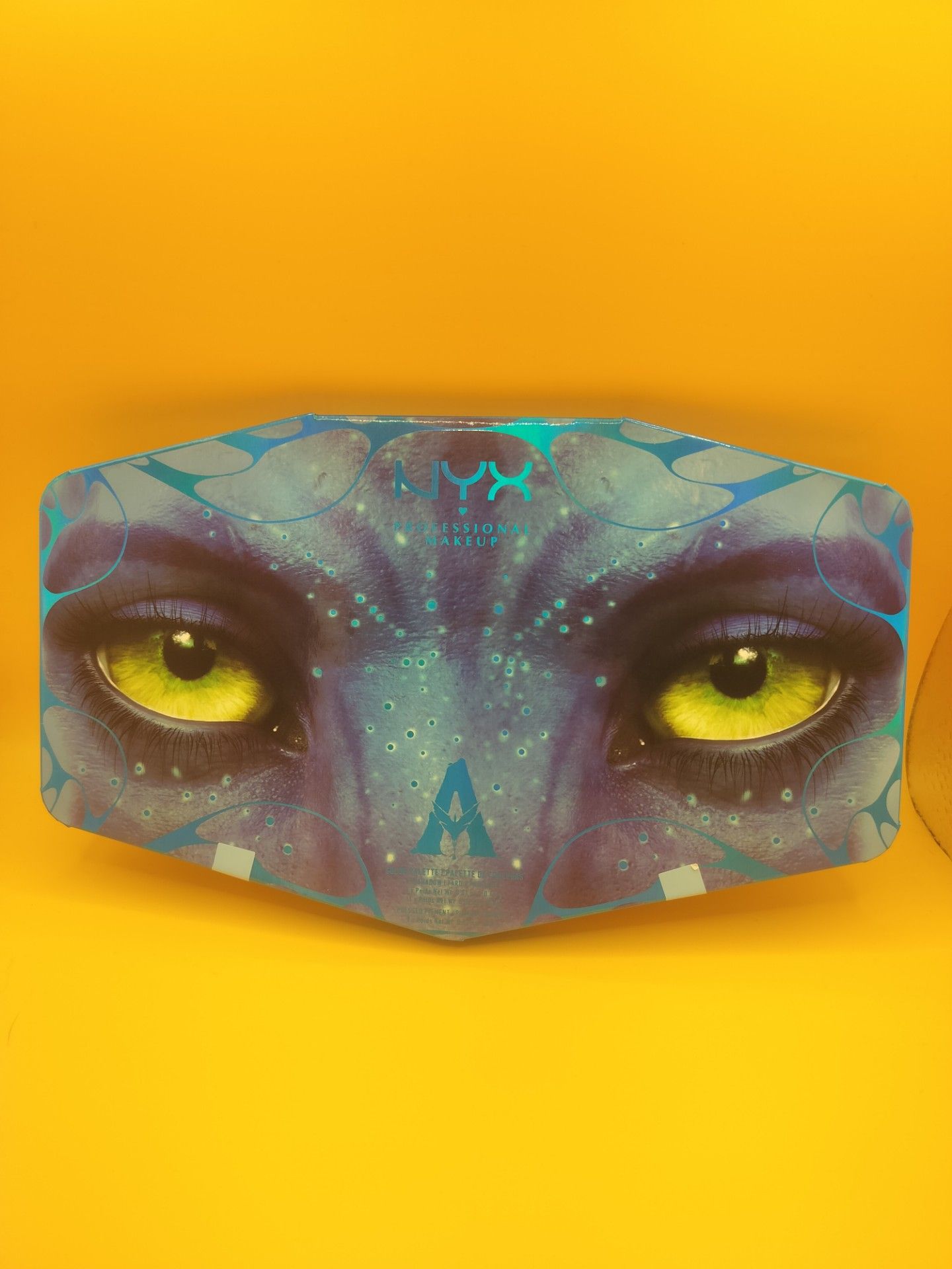 Nyx cosmetics X Avatar The Way Of The Water Color Eyeshadow Palette Limited Edition