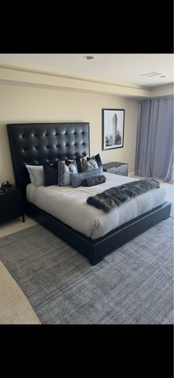 Restoration Hardware Bed Frame