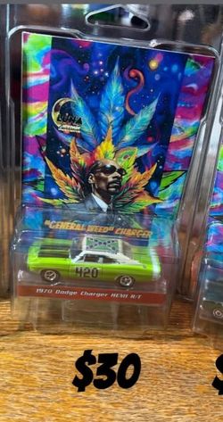 Hot Wheels Custom General W🥬🥬d Charger