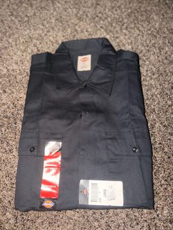Dickies Original Work Shirt – Black – Size Large – New With Tags
