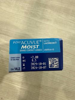 Contact lenses