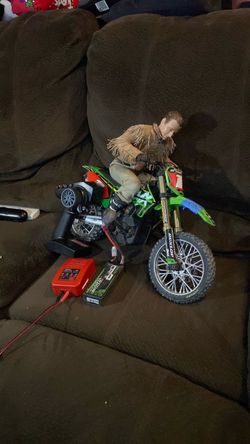 Rc car dirt bike
