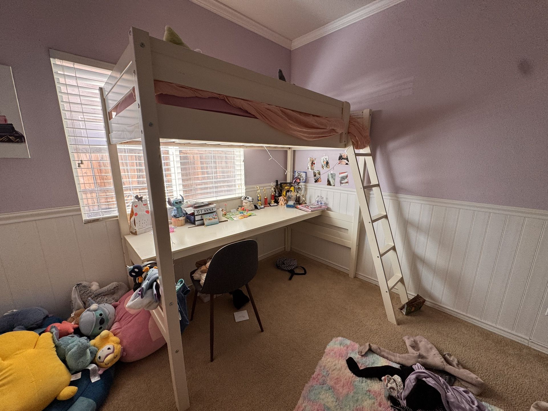 Twin Bed Frame With Loft