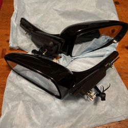 Impala Chevy Mirrors Right & Left