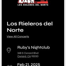 Los Rieleros Del Norte Ticket Oxnard Ca 