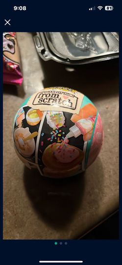 Mini Verse Baking Toy