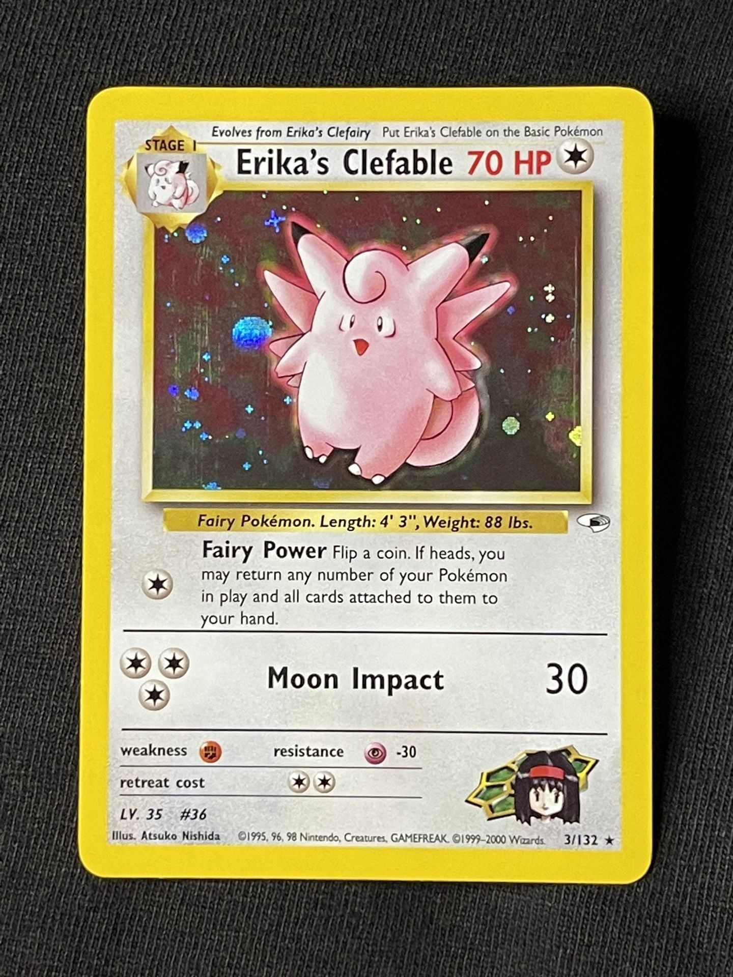 Erika’s Clefable