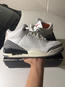 Jordan’s 3s white cements reimagined