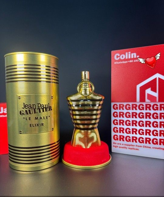 Jean Paul Gaultier Le Male Elixir (LOOK AT DESCRIPTION PLEASE )