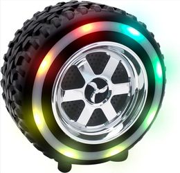 RGB LED Bluetooth Speaker Lamp – Portable Wireless Table Light with USB & TF Card Playback
