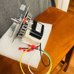 Earth Sense Energy Systems Pellet Stove Inducer Motor