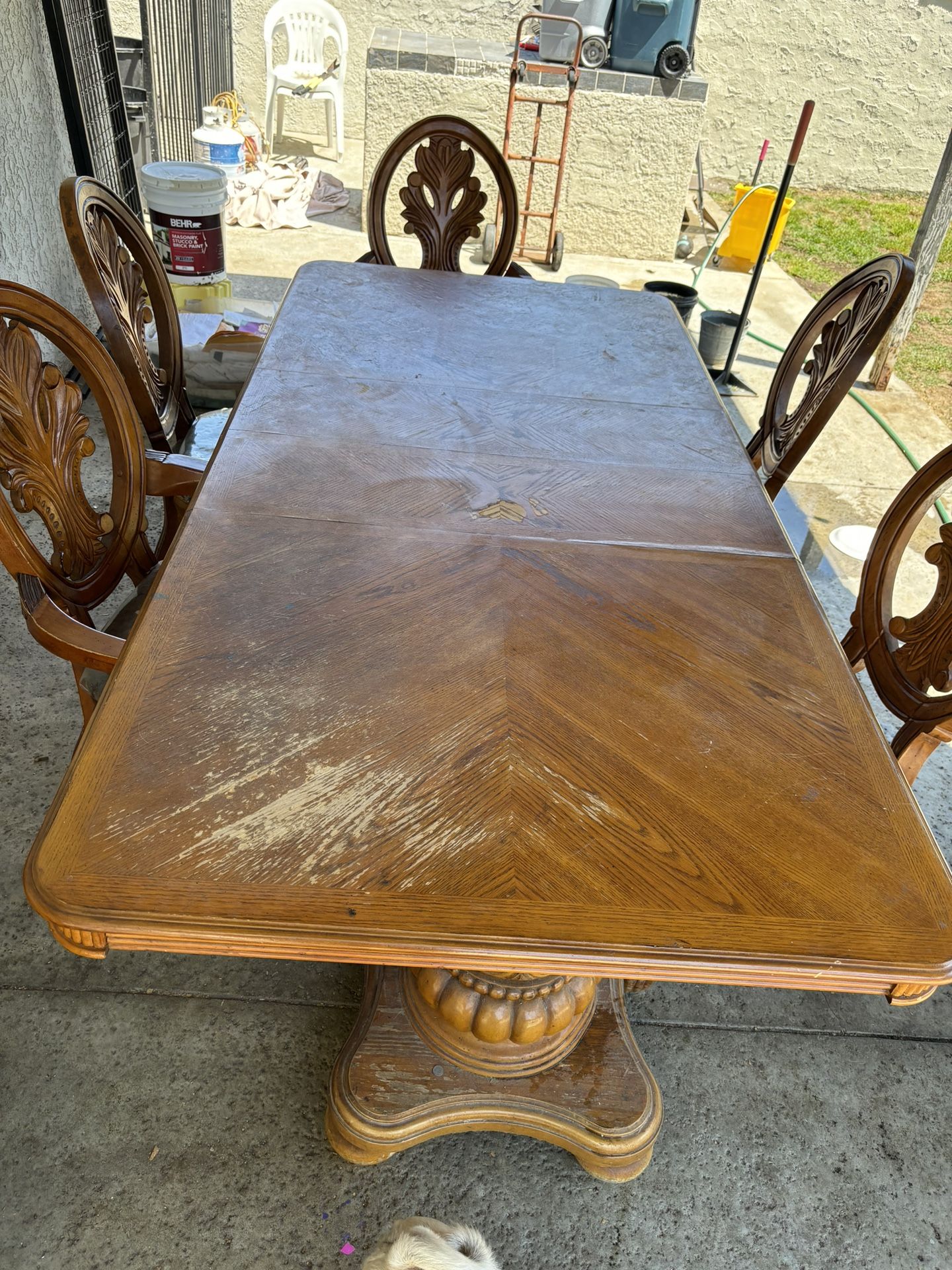 Dining table $60