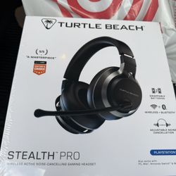 Turtle Beach Stealth Pro Headset