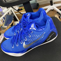 Nike Kobe 9 Ix Em Tb "Dallas Mavs" Game Royal Blue Dirk