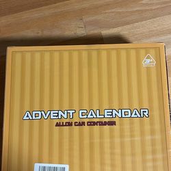 $20 Advent Calendar Alloy Cars