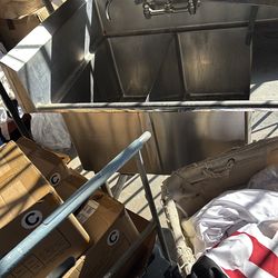 Stainless steel  sink