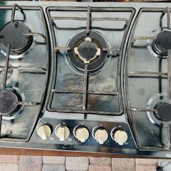 Gas Cook Top Countertop Stove 