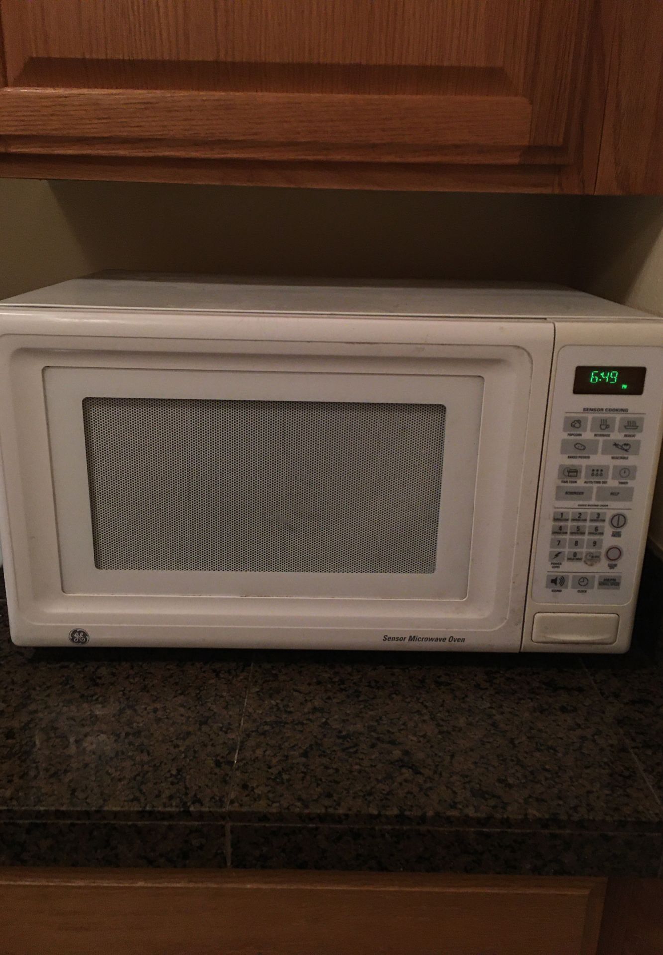 Large capacity GE microwave