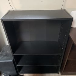 Black Wooden Stand