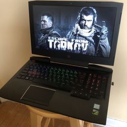 Gaming Laptop ( OR TRADE) HP OMEN  15.6″ FHD , Windows 11, Intel Core i7, NVIDIA GeForce GTX , 32GB DDR4 RAM, 4TB Total Storage , 2TB SSD M.2, 2TB  HD