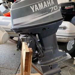 Yamaha 70hp For Parts Or Repair 
