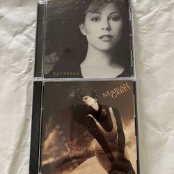 2 Mariah Carey CDs