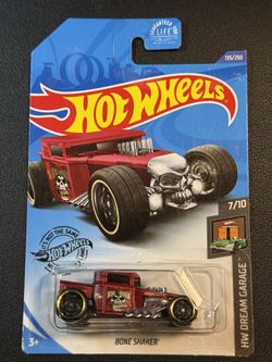 Hot Wheels Bone Shaker 1:64 Diecast Car