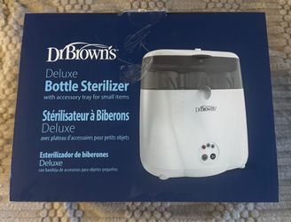 New Dr. Brown’s Deluxe Electric Sterilizer for Baby Bottles and Other Baby Essentials