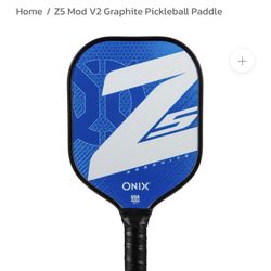 Onix Z5 V2 Graphite Pickleball Paddle