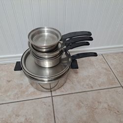 Sears Stainless Steel Cookware