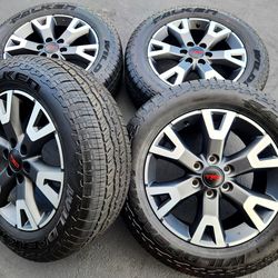 20" Toyota Tacoma / 4Runner New OEM Wheels And Tires
