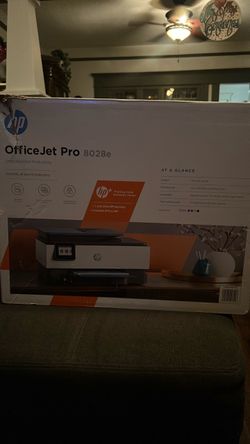 HP OfficeJet Pro 8028e All-in-One Printer