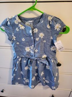 Baby dress size 5t