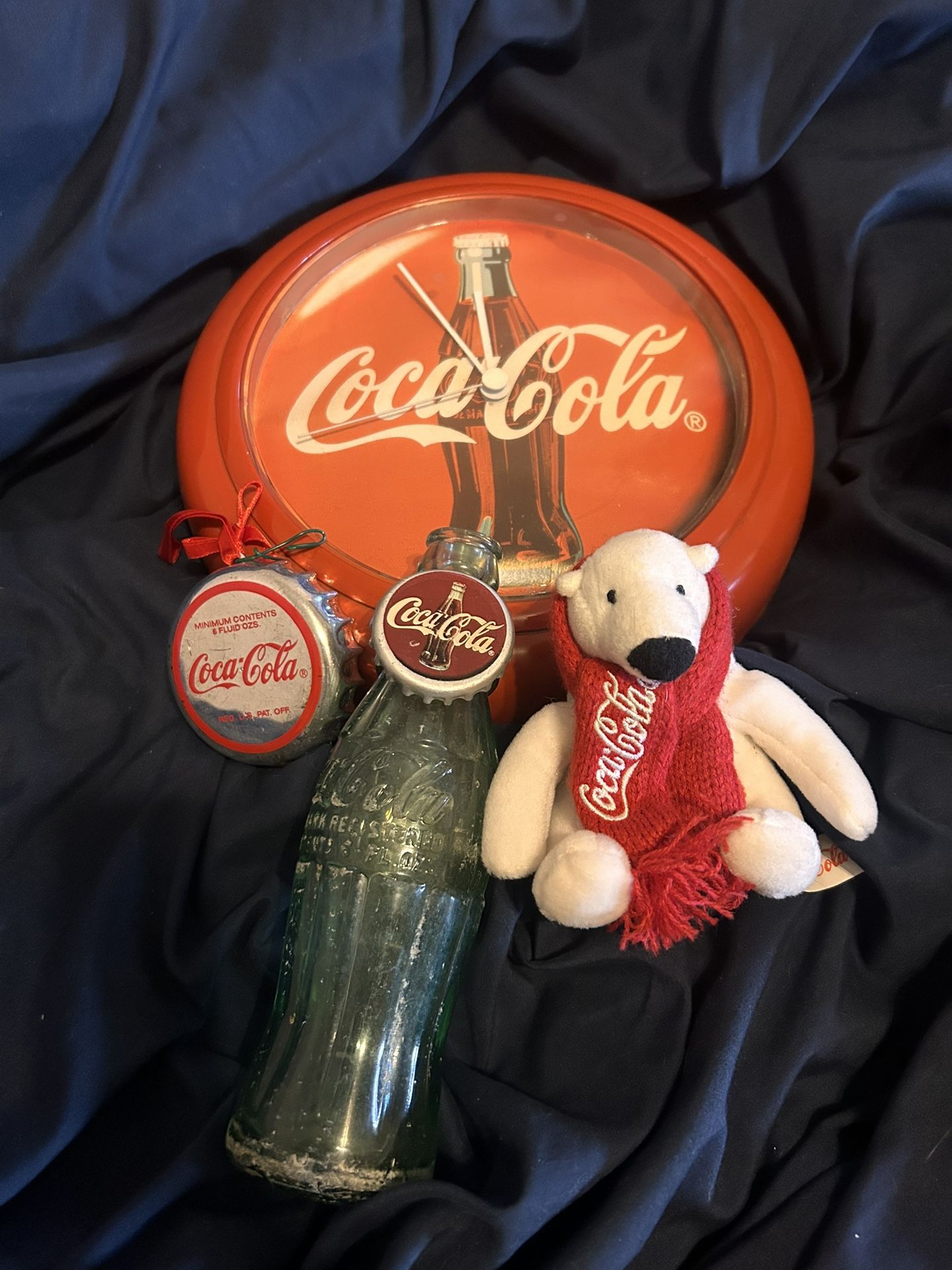 Vintage Coke cola Items 