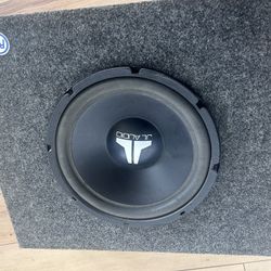 Jl Audio 10in Sub In Box 
