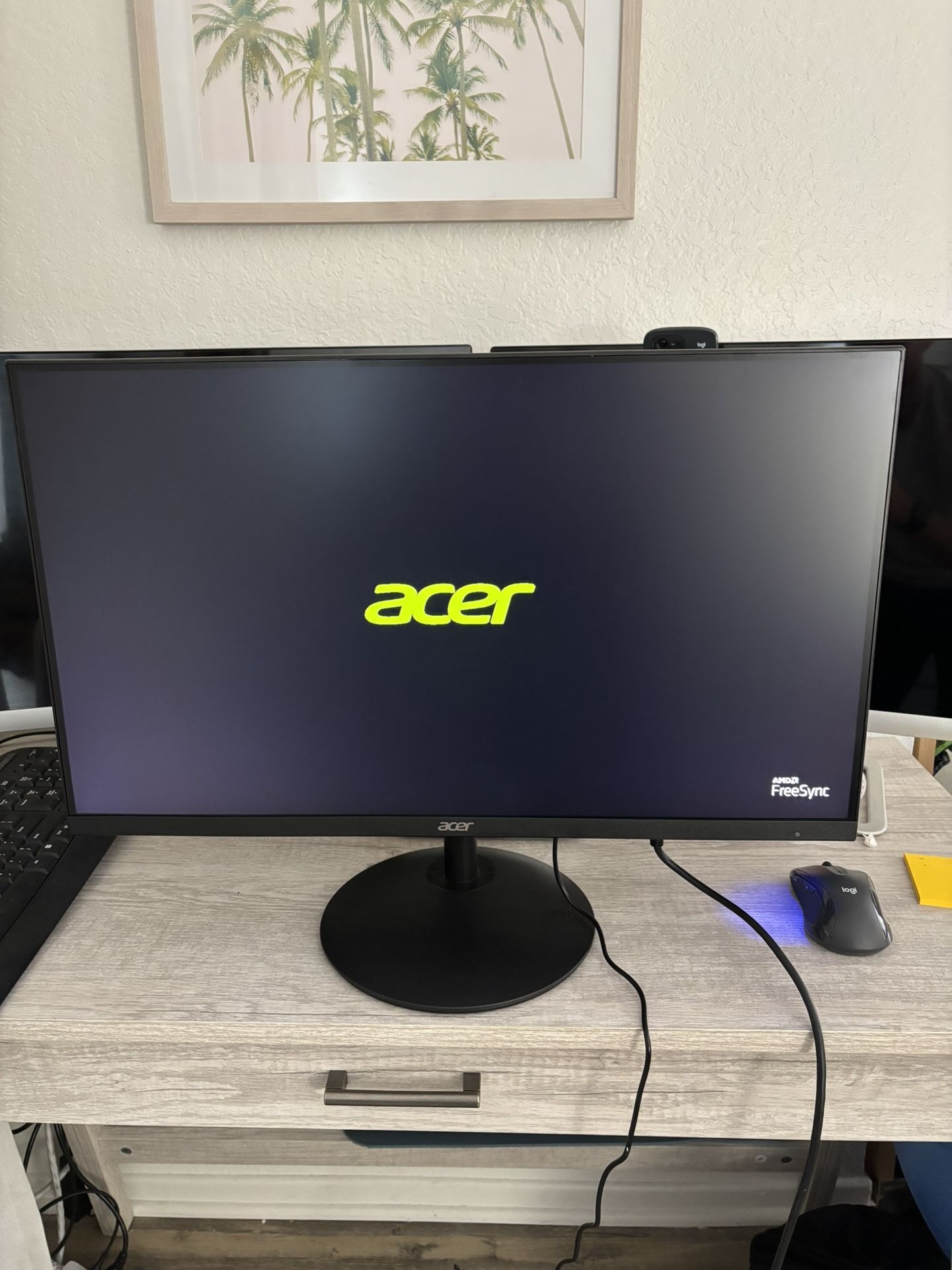Computer Monitor- Acer SB272 27 (27 Inch)