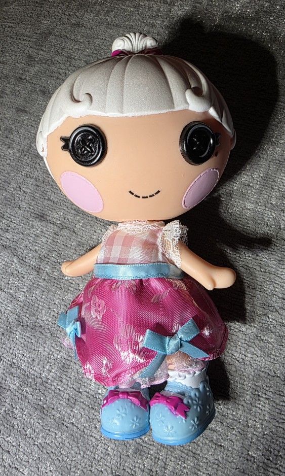 Lalaloopsy Littles Mimi La Sweet Doll, Size: 7 inch, Multicolor