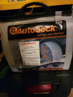 New Auto Socks For Snow/ice