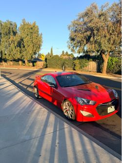 2016 Hyundai Genesis Coupe