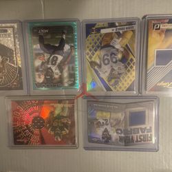 LA Rams football lot of 6