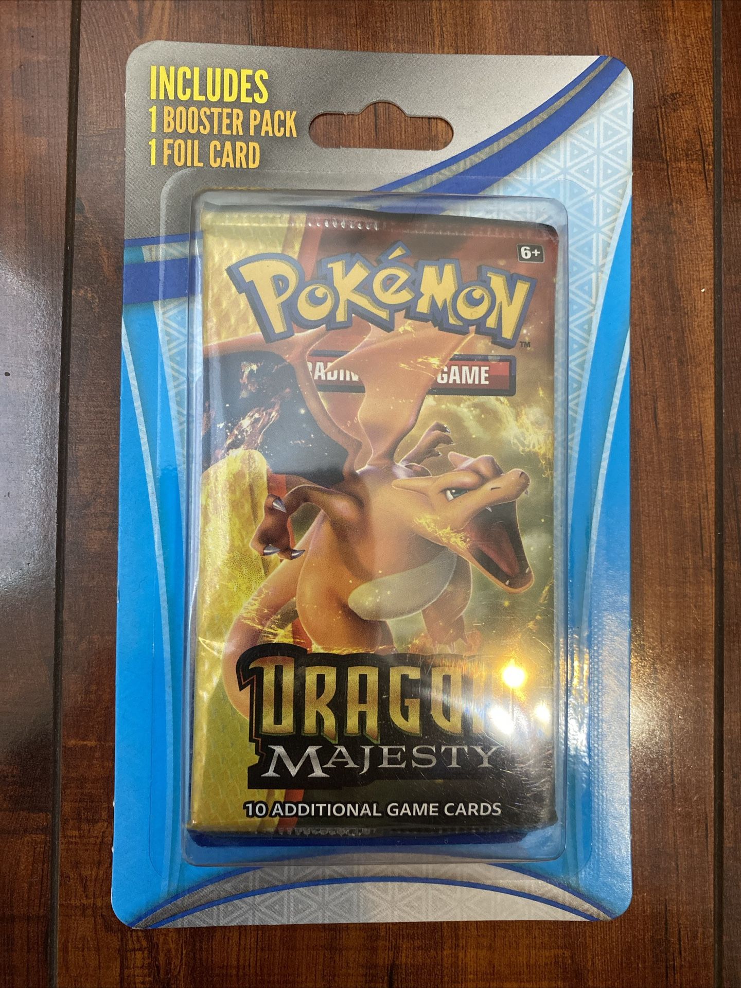 Pokemon Dragon Majesty Blister Pack 1 Booster pack + 1 Foil Card! Brand New! π