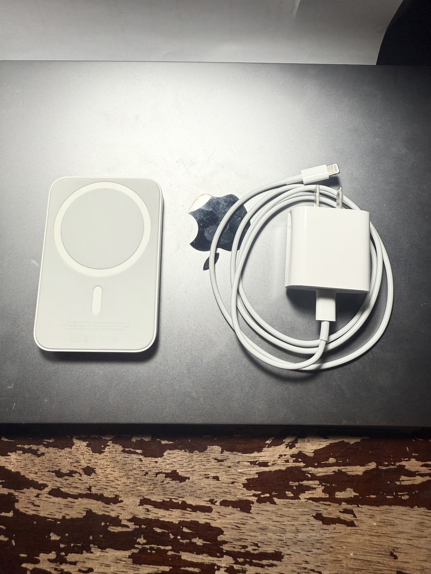 Apple Portable Charger W/ Charger