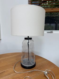 Pottery Barn Nightstand Lamps Set of 2