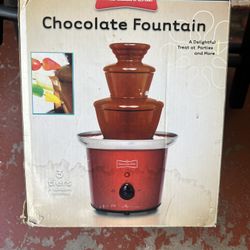 Chocolate Fountain 