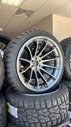 Axe Offroad, American Force, Fuels, etc (6 lug wheel packages)