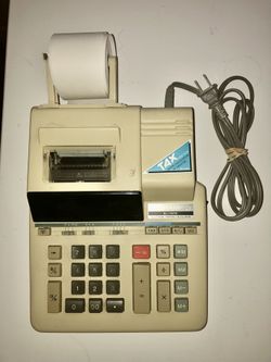 Desk top Calculator Sharp model EL 1197 IV